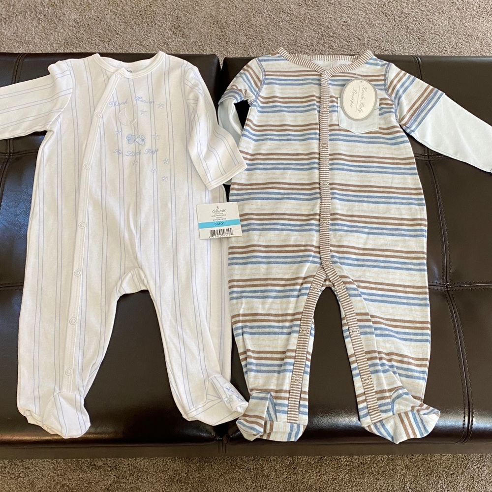 NWT - 6-9 month Boys Sleeper
